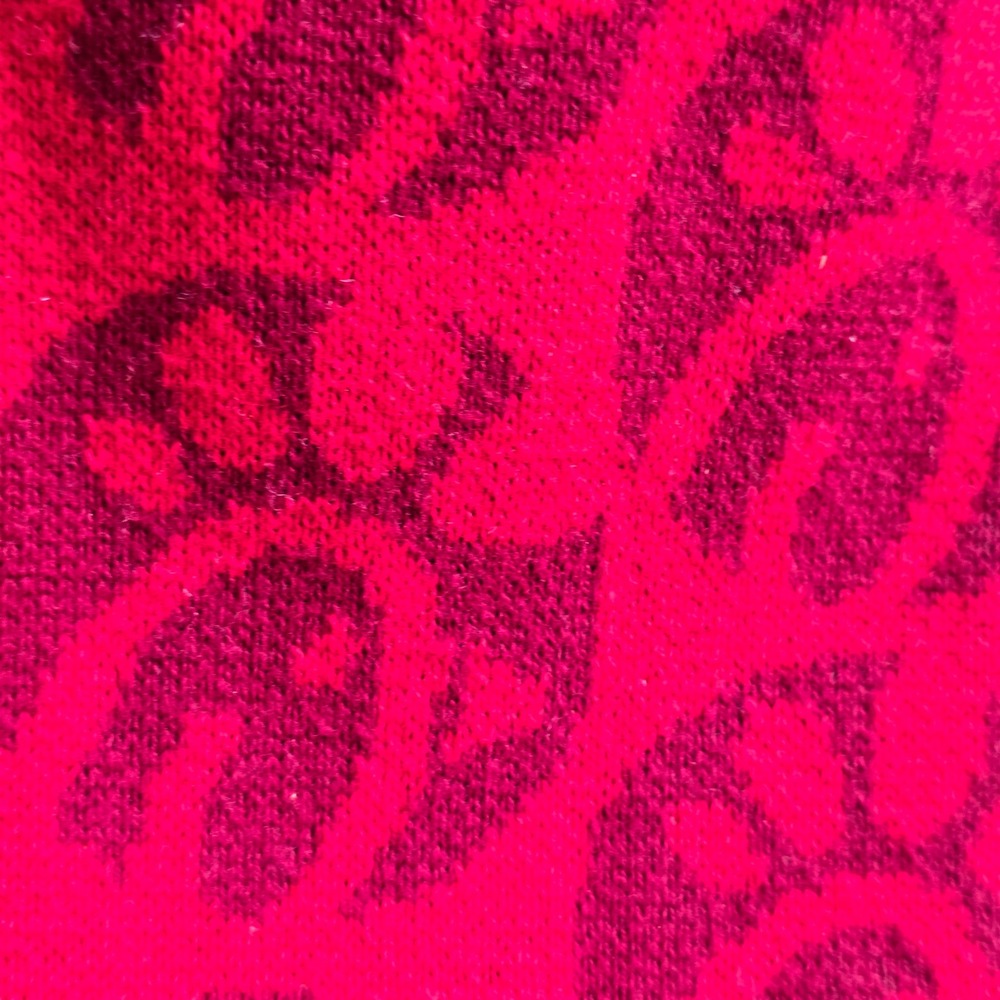 Chick-fil-A Holiday Ugly Christmas Sweater Mens M Making A List And Chicken - Picture 3 of 13